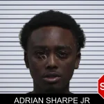 Adrian Sharpe Jr mugshot