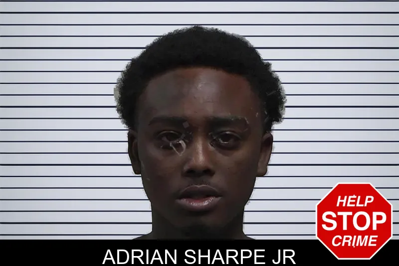 Adrian Sharpe Jr mugshot