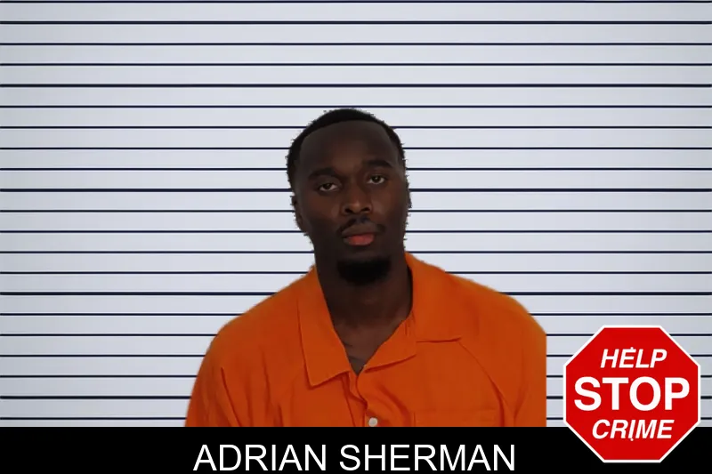 Adrian Sherman mugshot