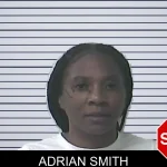 Adrian Smith mugshot