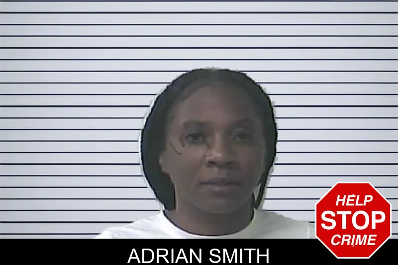 Adrian Smith mugshot