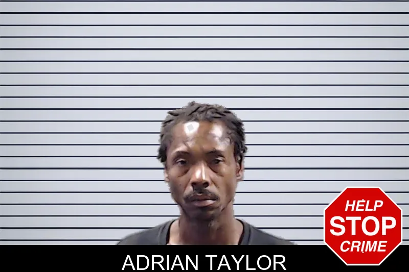 Adrian Taylor mugshot