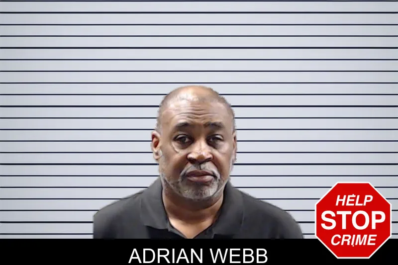 Adrian Webb mugshot