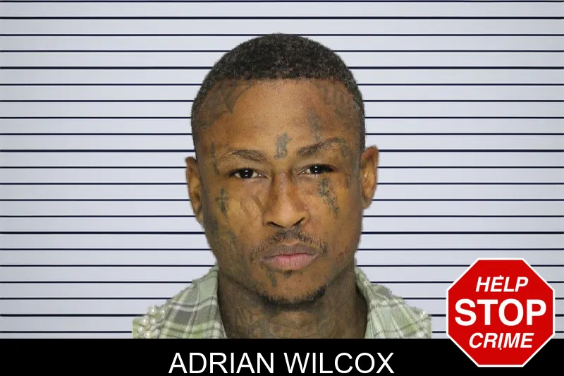 Adrian Wilcox mugshot