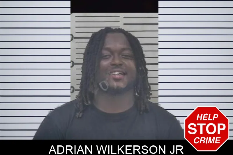 Adrian Wilkerson Jr mugshot