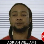 Adrian Williams mugshot