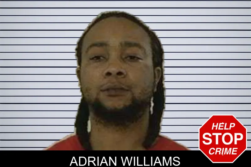 Adrian Williams mugshot