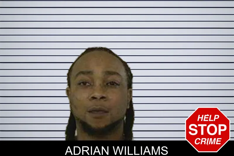 Adrian Williams mugshot
