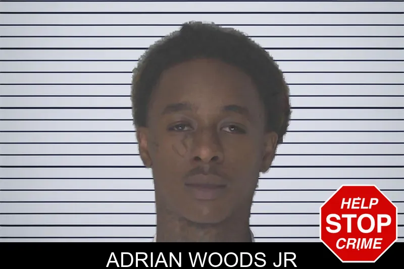 Adrian Woods Jr mugshot