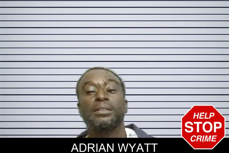Adrian Wyatt mugshot