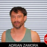 Adrian Zamora mugshot