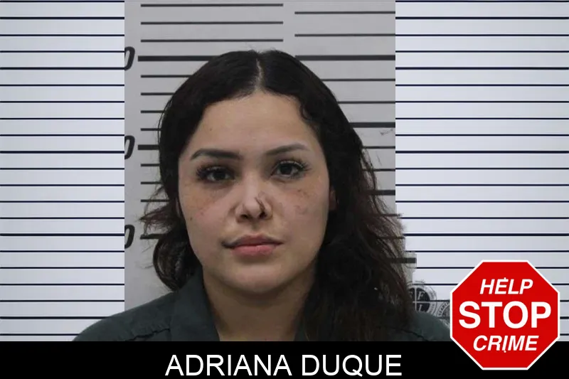 Adriana Duque mugshot