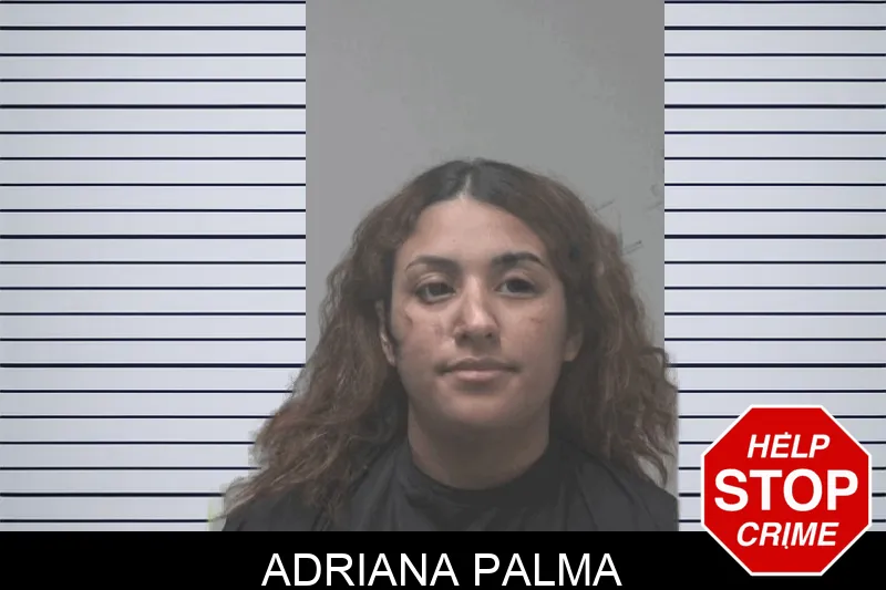 Adriana Palma mugshot