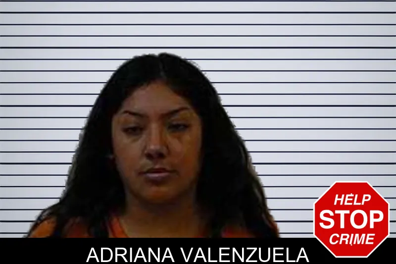 Adriana Valenzuela mugshot