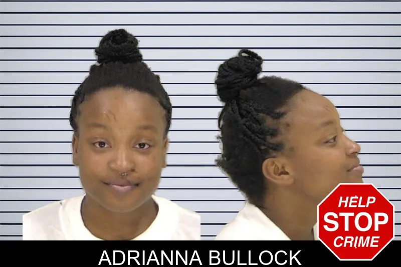 Adrianna Bullock mugshot