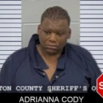 Adrianna Cody mugshot