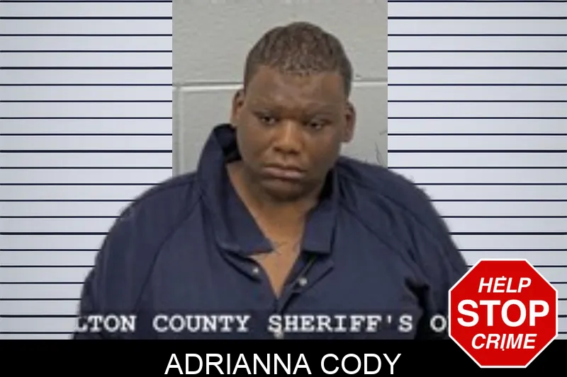 Adrianna Cody mugshot