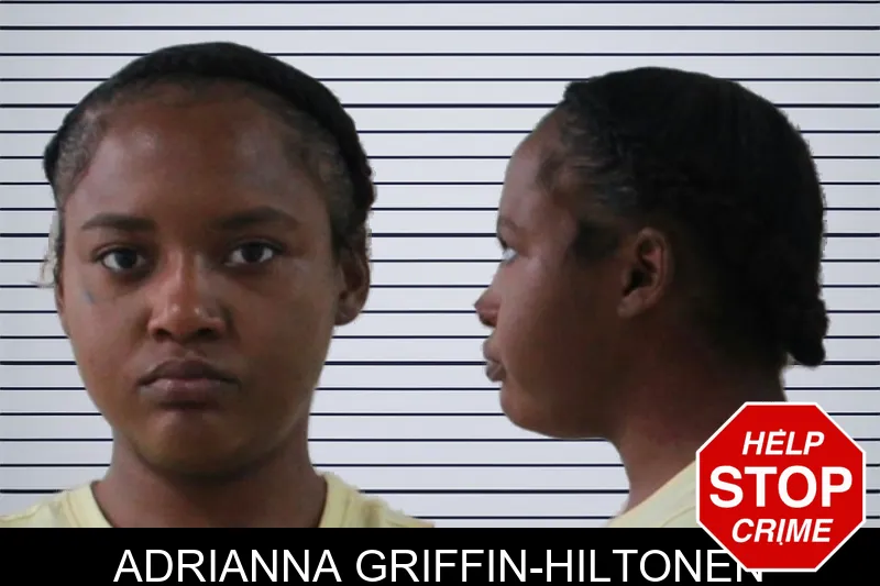 Adrianna Griffin-Hiltonen mugshot