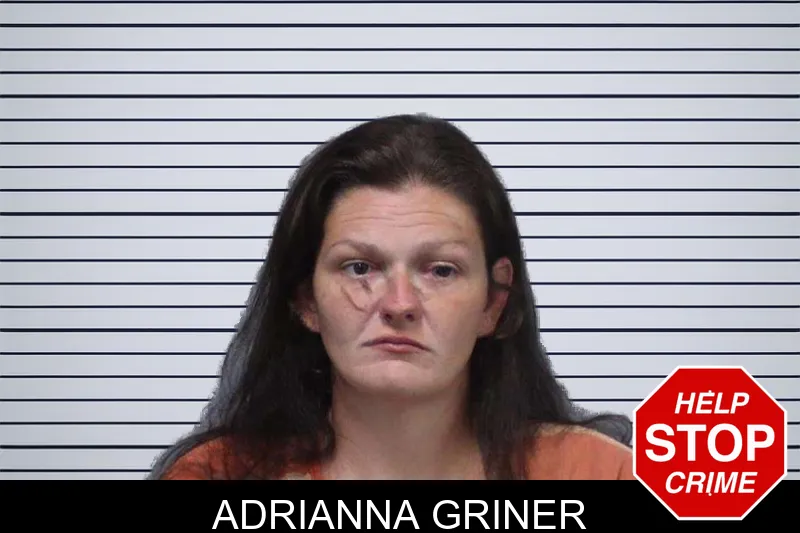 Adrianna Griner mugshot