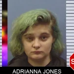Adrianna Jones mugshot