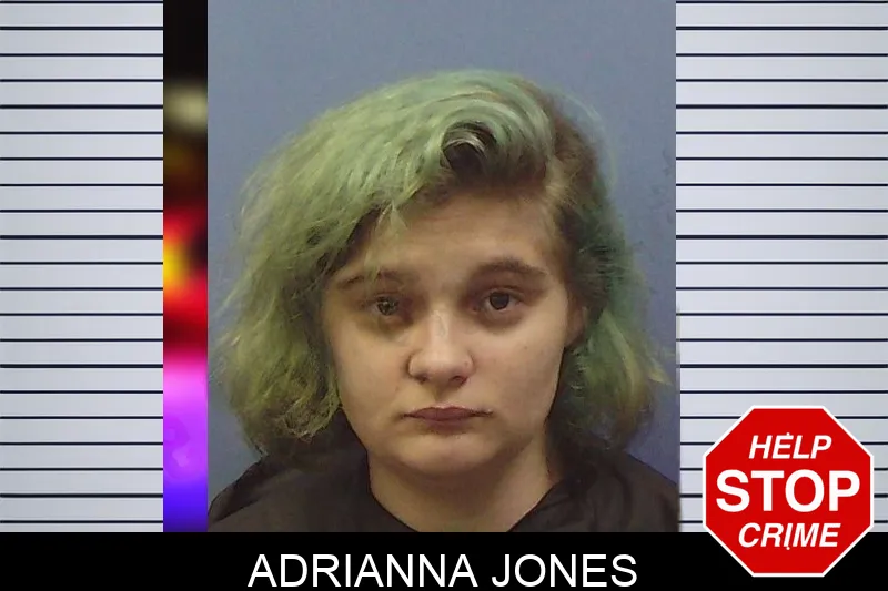 Adrianna Jones mugshot