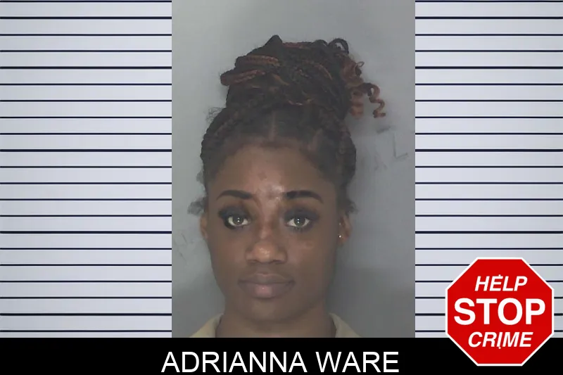 Adrianna Ware mugshot