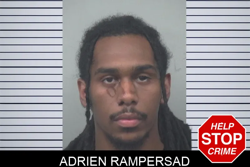 Adrien Rampersad mugshot