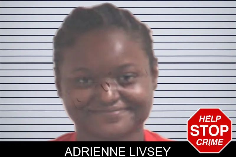 Adrienne Livsey mugshot