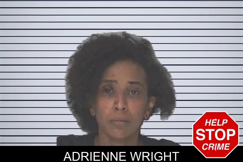 Adrienne Wright mugshot