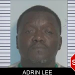 Adrin Lee mugshot