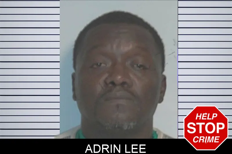 Adrin Lee mugshot