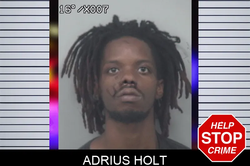 Adrius Holt mugshot
