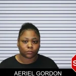 Aeriel Gordon mugshot