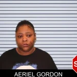 Aeriel Gordon mugshot