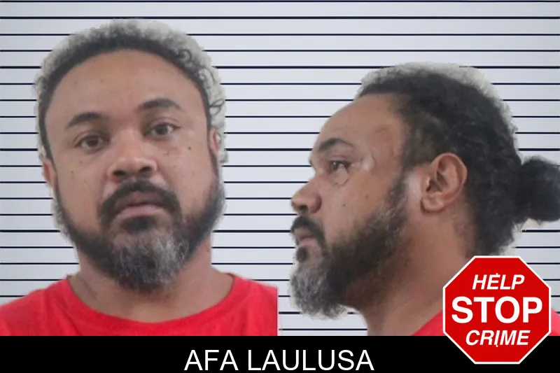 Afa Laulusa mugshot