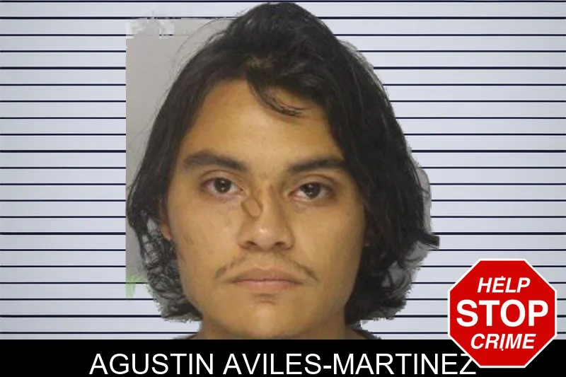 Agustin Aviles-Martinez mugshot