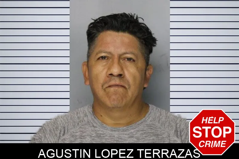 Agustin Lopez Terrazas mugshot