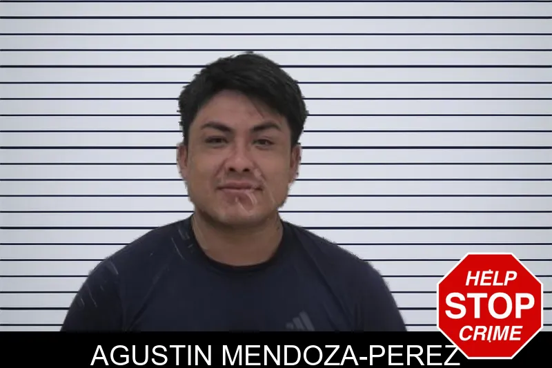 Agustin Mendoza-Perez mugshot