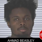 Ahmad Beasley mugshot
