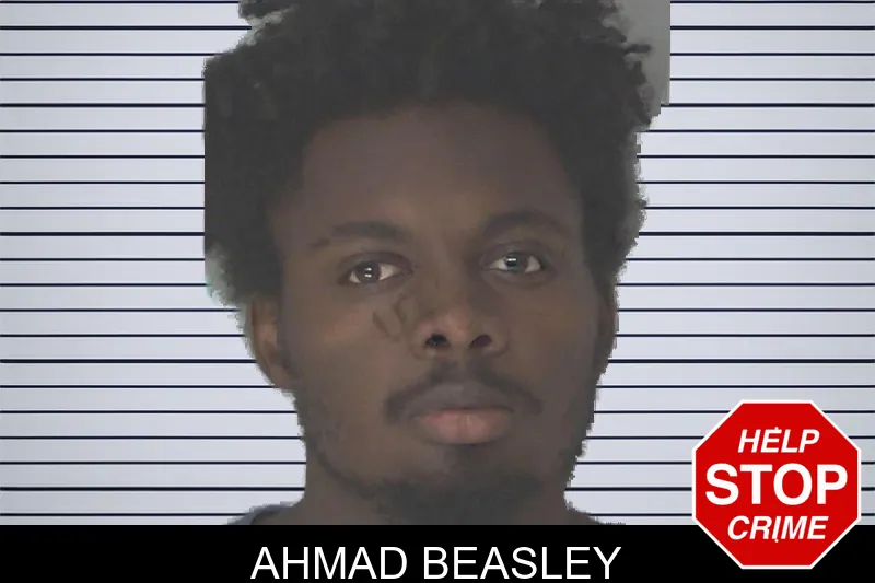 Ahmad Beasley mugshot