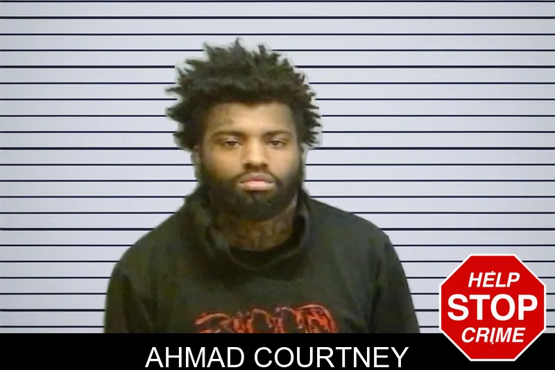 Ahmad Courtney mugshot