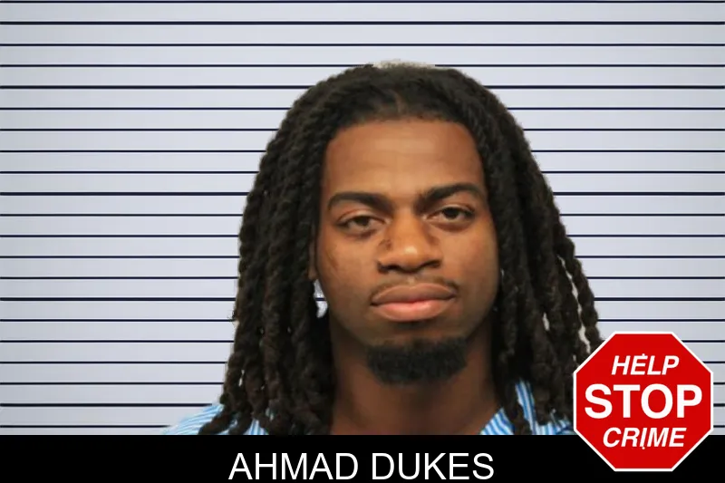 Ahmad Dukes mugshot