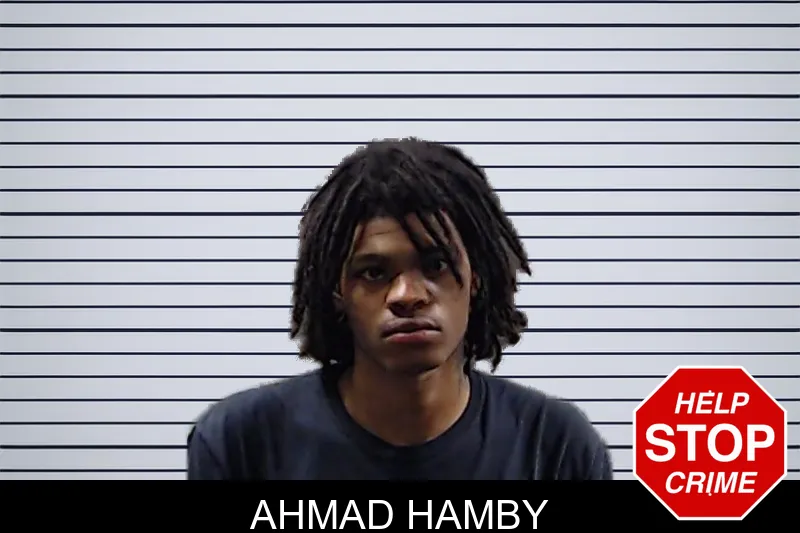 Ahmad Hamby mugshot