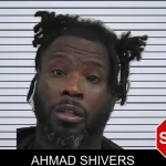 Ahmad Shivers mugshot