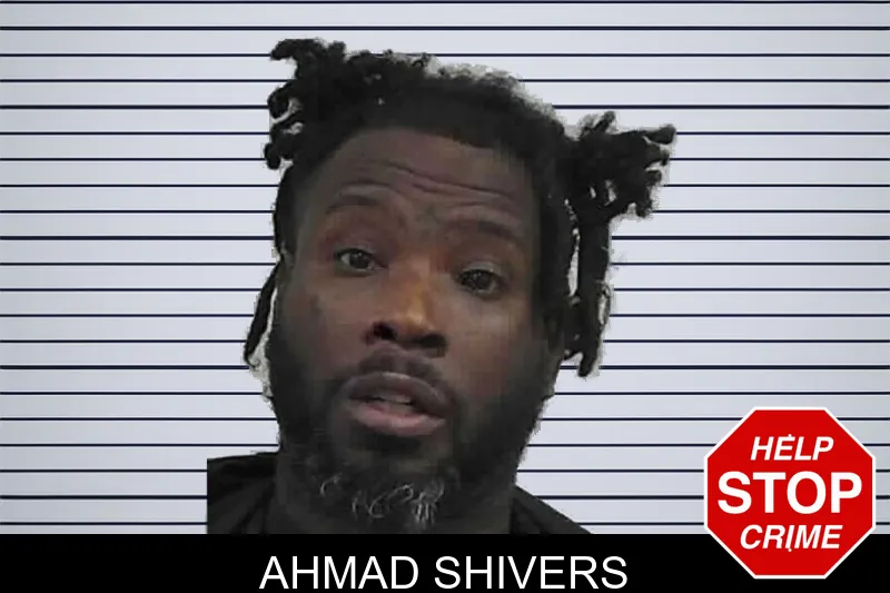 Ahmad Shivers mugshot
