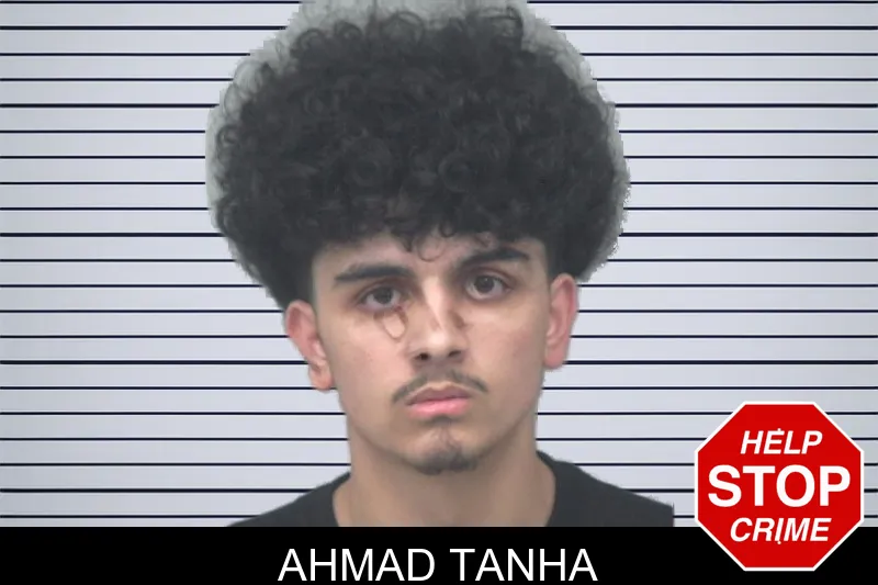 Ahmad Tanha mugshot