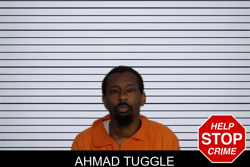 Ahmad Tuggle mugshot
