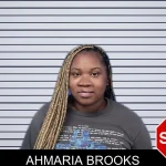 Ahmaria Brooks mugshot