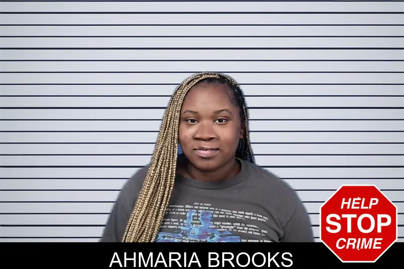Ahmaria Brooks mugshot