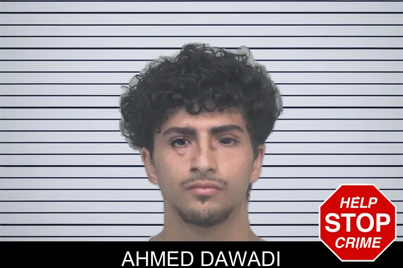 Ahmed Dawadi mugshot